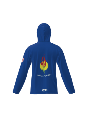 Podiumwear Sublimated Puffy Jacket (Soccer) Back View