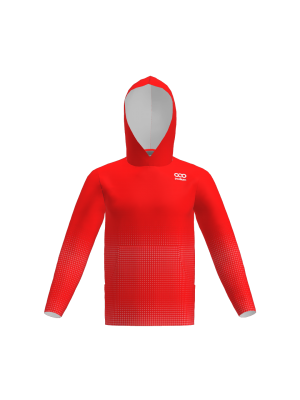 Podiumwear Child's Slim-Fit Hoodie (Nordic Skiing) Front View