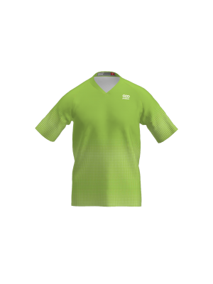 Podiumwear Men's V-Neck Tee (Nordic Skiing) Front View