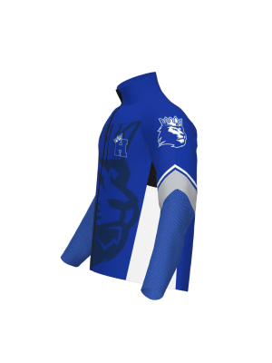 Podiumwear Gold Jacket Unisex (Nordic Skiing) Side View