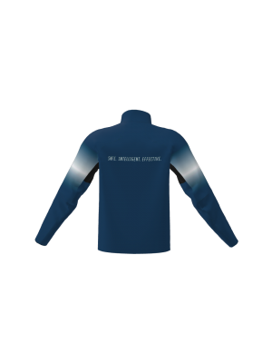 Podiumwear Gold Jacket Unisex (Nordic Skiing) Back View