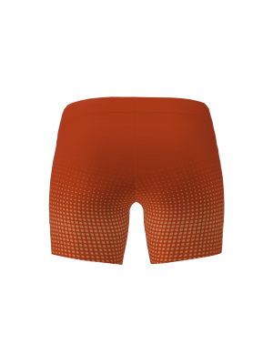 Podiumwear Women's Compression Short (Nordic Skiing) Back View