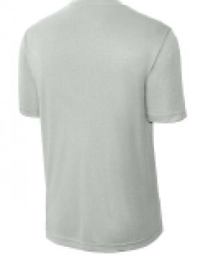 Podiumwear Men's 100% Poly Performance T-Shirt with Print (Soccer) Back View