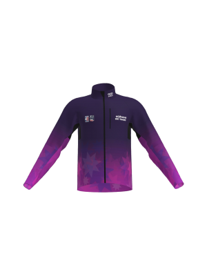 Podiumwear Gold Jacket Unisex (Nordic Skiing) Front View