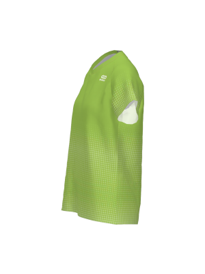 Podiumwear Women's V-Neck Tee (Nordic Skiing) Side View