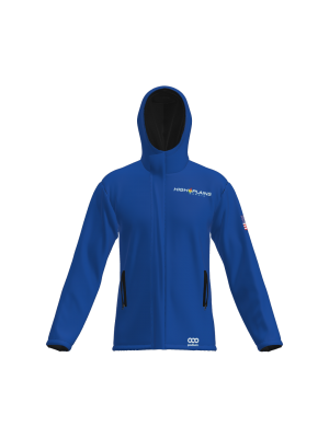 Podiumwear Sublimated Puffy Jacket (Soccer) Front View