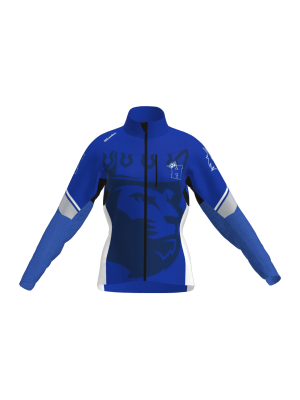 Podiumwear Gold Jacket Women's (Nordic Skiing) Front View