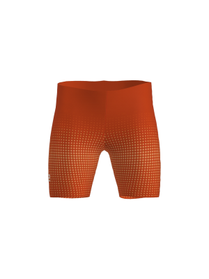 Podiumwear Men's Compression Short (Nordic Skiing) Front View