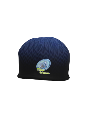 Podiumwear Thermal Hat (Cycling) Front View