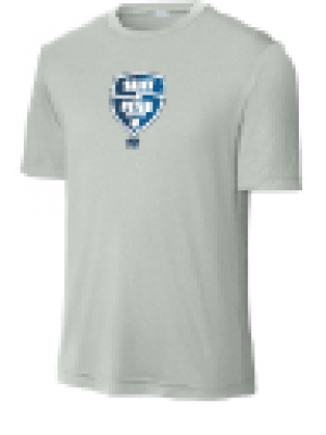 Podiumwear Men's 100% Poly Performance T-Shirt with Print (Soccer) Front View