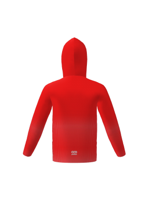 Podiumwear Child's Slim-Fit Hoodie (Nordic Skiing) Back View