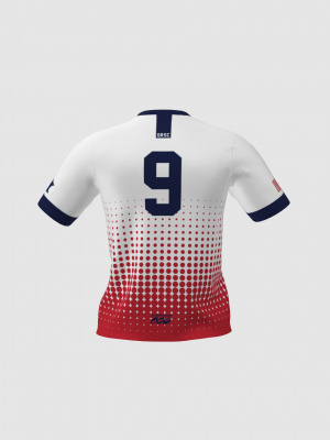 Podiumwear Women's Jersey (Soccer) Back View