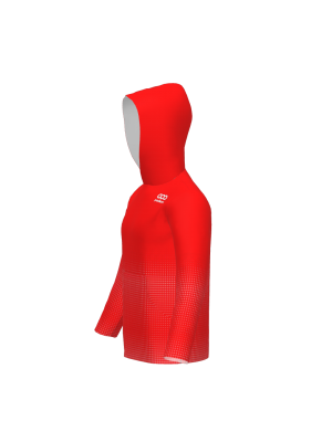 Podiumwear Child's Slim-Fit Hoodie (Nordic Skiing) Side View