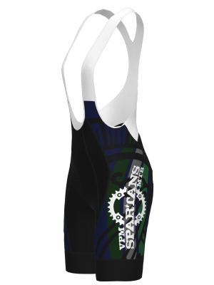 Podiumwear Women's Cycling Bibs (Cycling) Side View