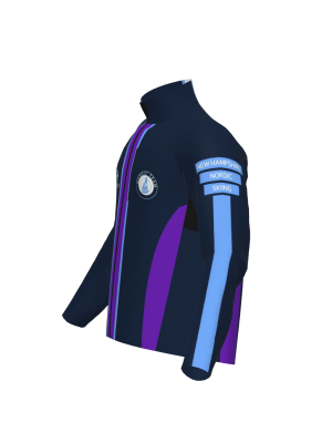 Podiumwear Gold Jacket Unisex (Nordic Skiing) Side View