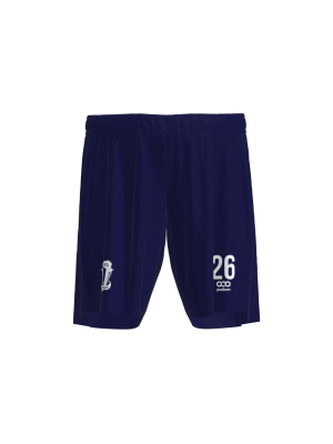 Podiumwear Men's Soccer Short (Soccer) Front View