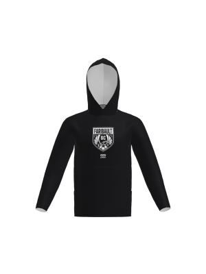 Podiumwear Unisex Slim-Fit Hoodie (Cycling) Front View
