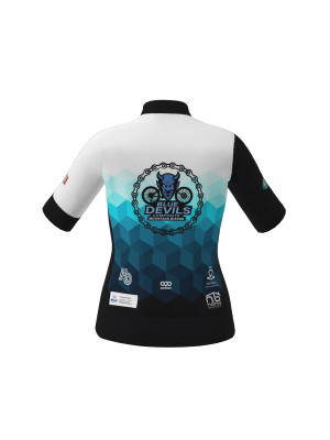 Podiumwear Women's Bronze Jersey (Cycling) Back View