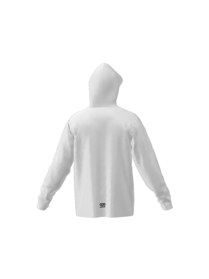 Podiumwear Unisex Slim-Fit Hoodie (Cycling) Back View