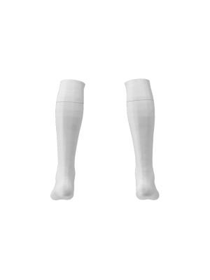 Podiumwear Silver Level Soccer Sock (Soccer) Back View