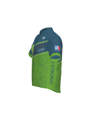 Podiumwear Men's Bronze Jersey (Cycling) Side View