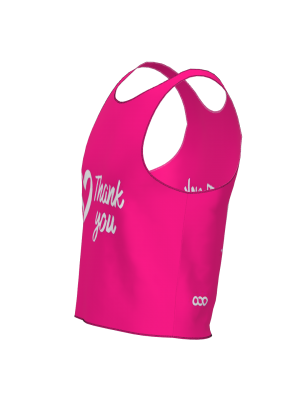 Podiumwear Race Bib (Nordic Skiing) Side View