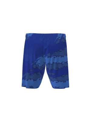 Podiumwear Men's Soccer Short (Soccer) Back View