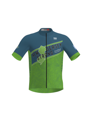 Podiumwear Men's Bronze Jersey (Cycling) Front View