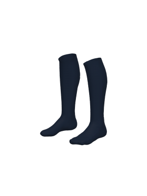 Podiumwear Silver Level Soccer Sock (Soccer) Side View