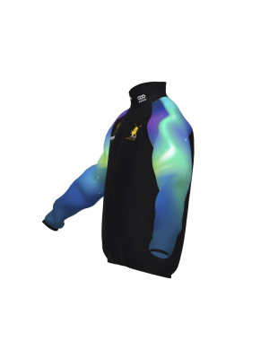 Podiumwear Bronze Jacket Unisex (Nordic Skiing) Side View