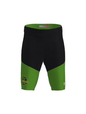 Podiumwear Unisex Silver Traverse MTB Baggie - New Fabric 2025! (Cycling) Front View