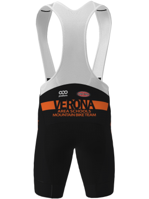 Podiumwear Men's Cycling Bibs (Cycling) Back View