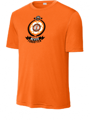 Podiumwear Men's 100% Poly Performance T-Shirt with Print (Soccer) Front View