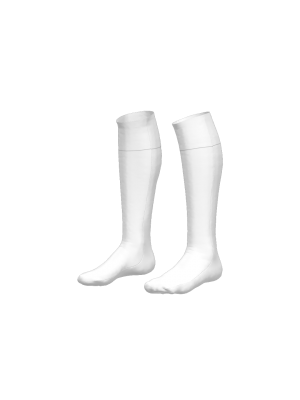 Podiumwear Silver Level Soccer Sock (Soccer) Side View