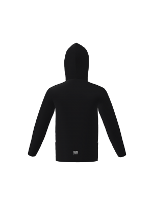 Podiumwear Child's Slim-Fit Hoodie (Cycling) Back View