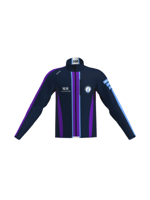 Podiumwear Gold Jacket Unisex (Nordic Skiing) Front View