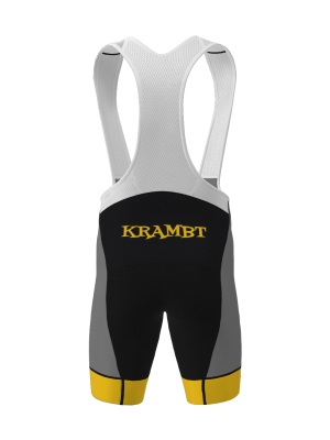 Podiumwear Men's Cycling Bibs (Cycling) Back View
