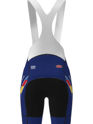 Podiumwear Women's Cycling Bibs (Cycling) Back View