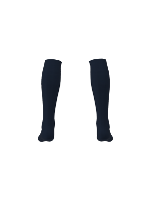 Podiumwear Silver Level Soccer Sock (Soccer) Back View