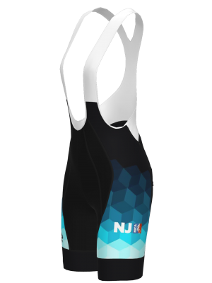 Podiumwear Women's Cycling Bibs (Cycling) Side View