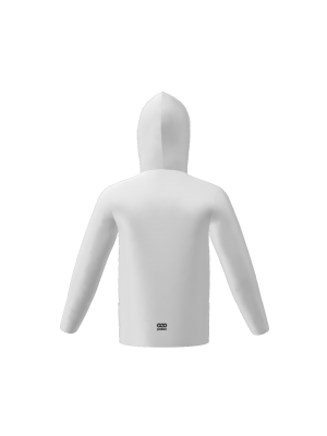 Podiumwear Child's Slim-Fit Hoodie (Cycling) Back View