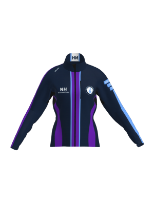 Podiumwear Gold Jacket Women's (Nordic Skiing) Front View