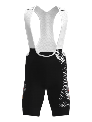 Podiumwear Men's Cycling Bibs (Cycling) Front View