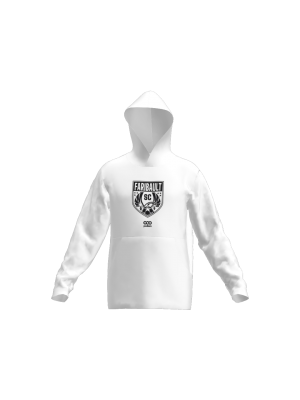 Podiumwear Unisex Slim-Fit Hoodie (Cycling) Front View