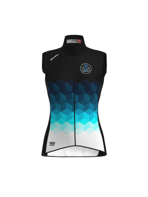 Podiumwear Women's Lightweight Cycling Vest (Cycling) Front View