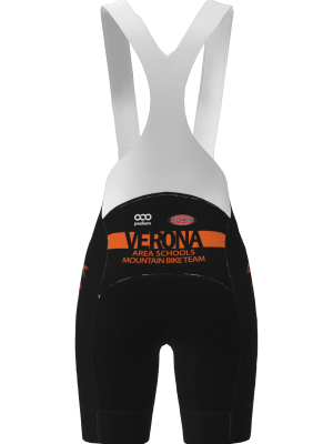Podiumwear Women's Cycling Bibs (Cycling) Back View