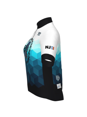 Podiumwear Women's Bronze Jersey (Cycling) Side View