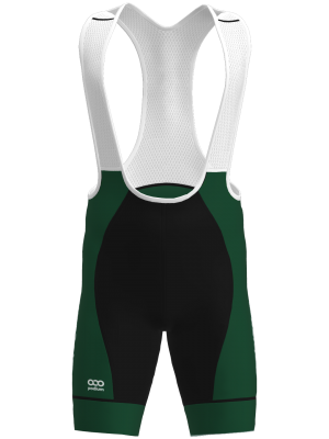 Podiumwear Men's Cycling Bibs (Cycling) Front View