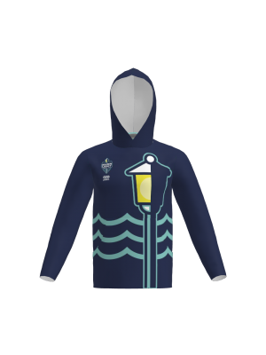 Podiumwear Child's Slim-Fit Hoodie (Nordic Skiing) Front View