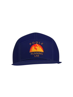 Podiumwear Five Panel Hat (Nordic Skiing) Front View